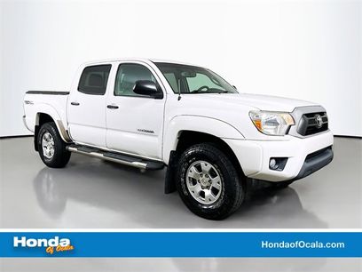 Used 2012 Toyota Tacoma 4x4 Double Cab