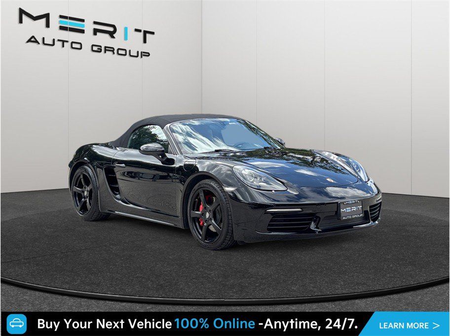 Used 2017 Porsche 718 Boxster S RWD image 1