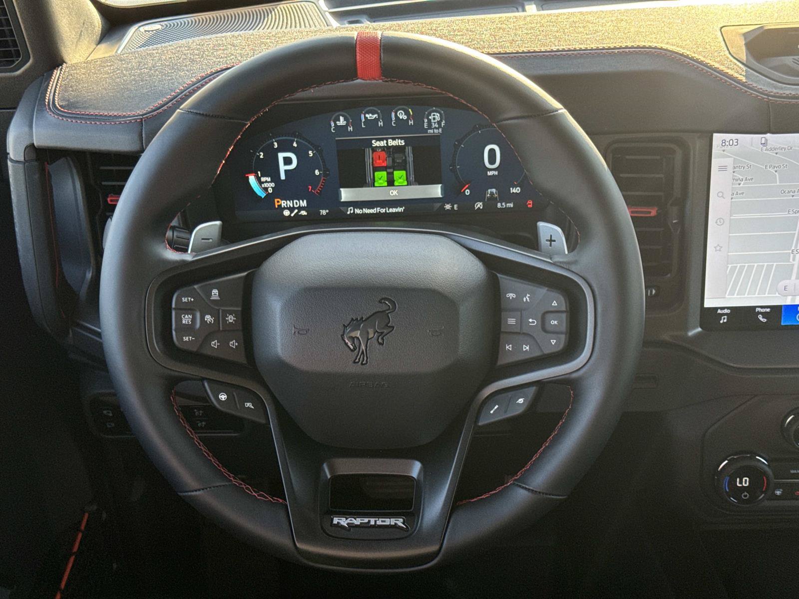 New 2026 Ford Bronco Raptor AWD/4WD image 8