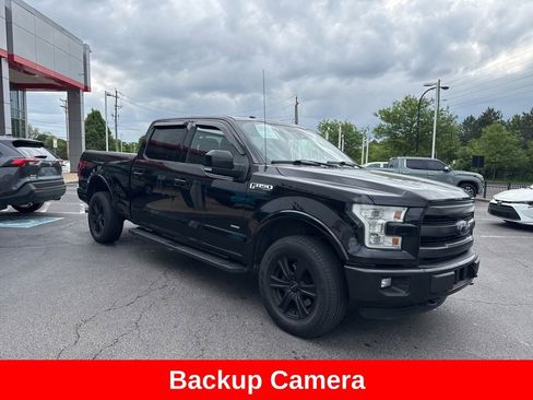 Used 2016 Ford F150 Lariat w/ Equipment Group 502A Luxury AWD/4WD image 9