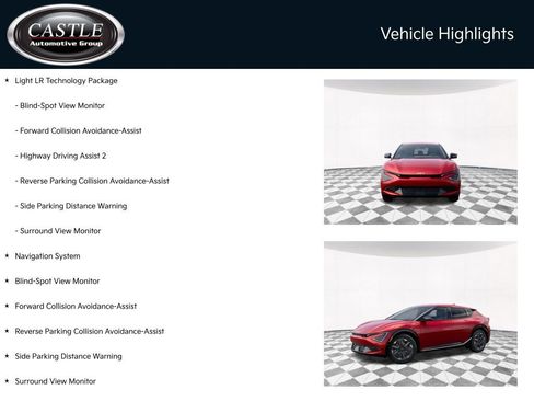 New 2025 Kia EV6 Light w/ Light LR Technology Package image 3