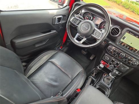 Used 2021 Jeep Wrangler Unlimited Rubicon AWD/4WD image 38