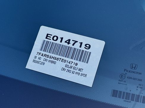 New 2026 Honda CR-V Sport image 28