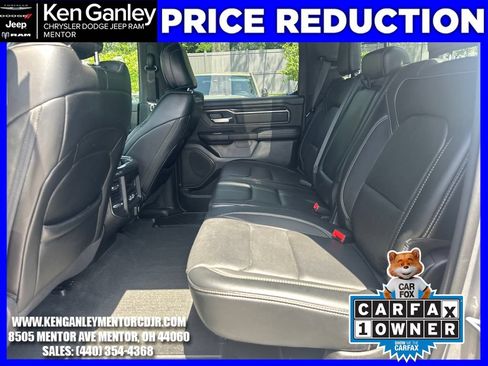 Used 2021 RAM 1500 Rebel w/ Rebel Level 2 Equipment Group AWD/4WD image 22