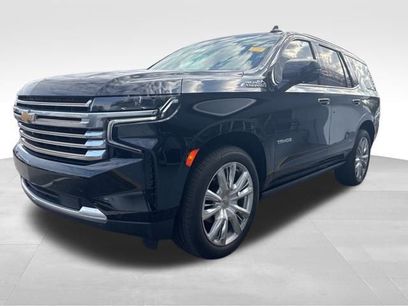 Used 2021 Chevrolet Tahoe High Country