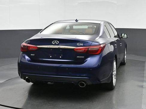 Used 2021 INFINITI Q50 Signature Edition w/ Cargo Package AWD/4WD image 6