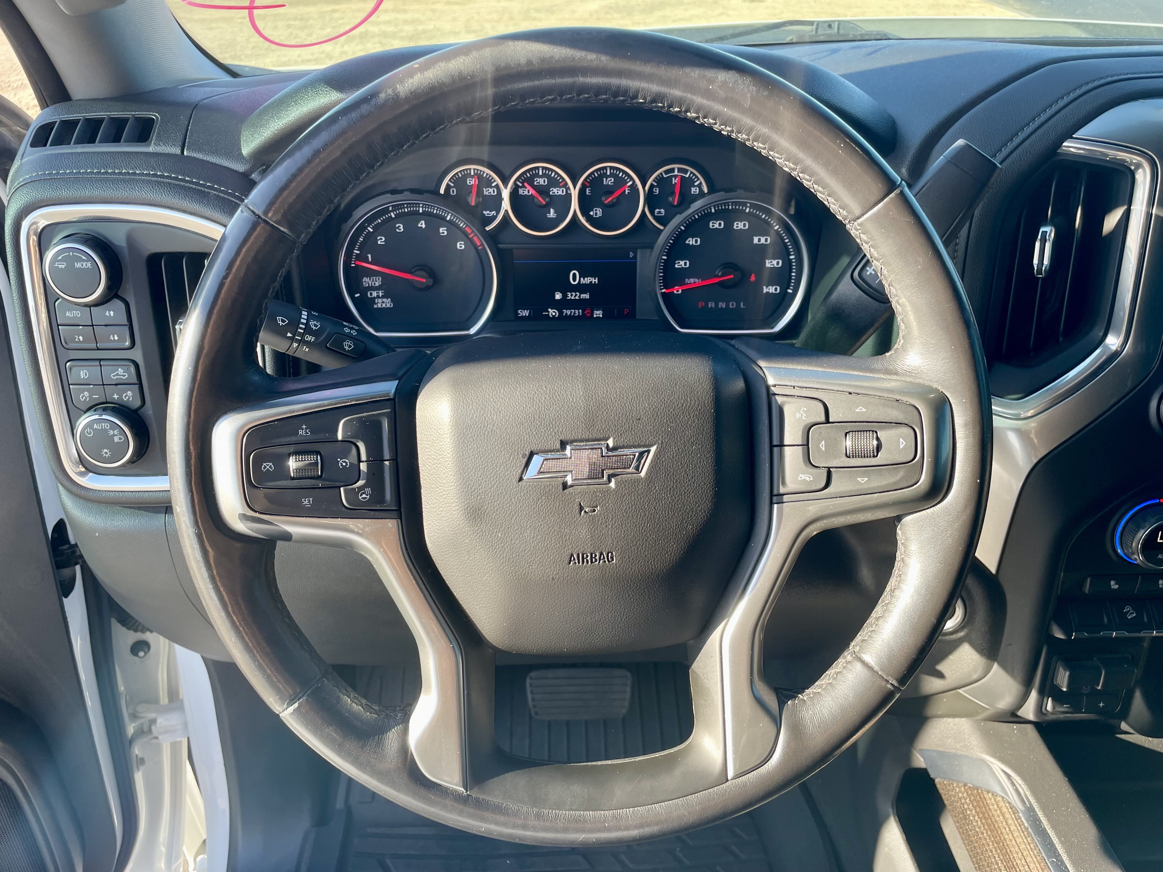Used 2021 Chevrolet Silverado 1500 RST w/ All Star Edition Plus AWD/4WD image 15
