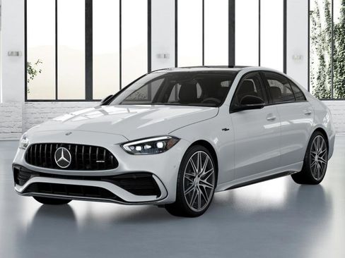 New 2026 Mercedes-Benz C 43 AMG 4MATIC Sedan image 1