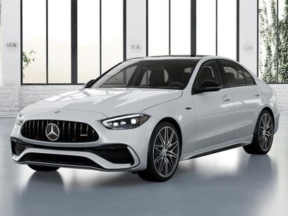 New 2026 Mercedes-Benz C 43 AMG 4MATIC Sedan