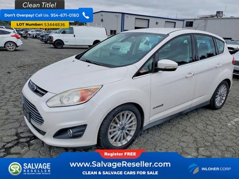 Used 2013 Ford C-MAX SEL FWD image 1