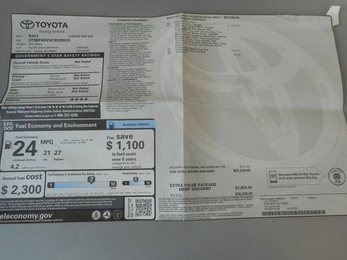 Used 2012 Toyota RAV4 4WD w/ Upgrade Value Pkg image 22
