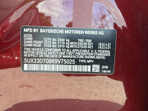 Certified 2024 BMW X4 xDrive30i w/ Premium Package image 19