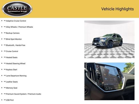 Certified 2026 Subaru Ascent Premium AWD/4WD image 4