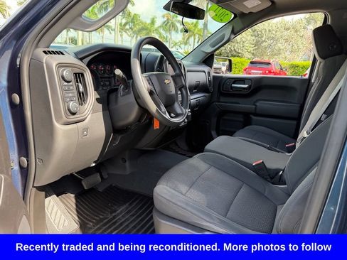 Used 2021 Chevrolet Silverado 1500 Custom AWD/4WD image 12