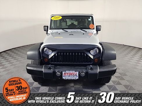 Used 2008 Jeep Wrangler X image 3