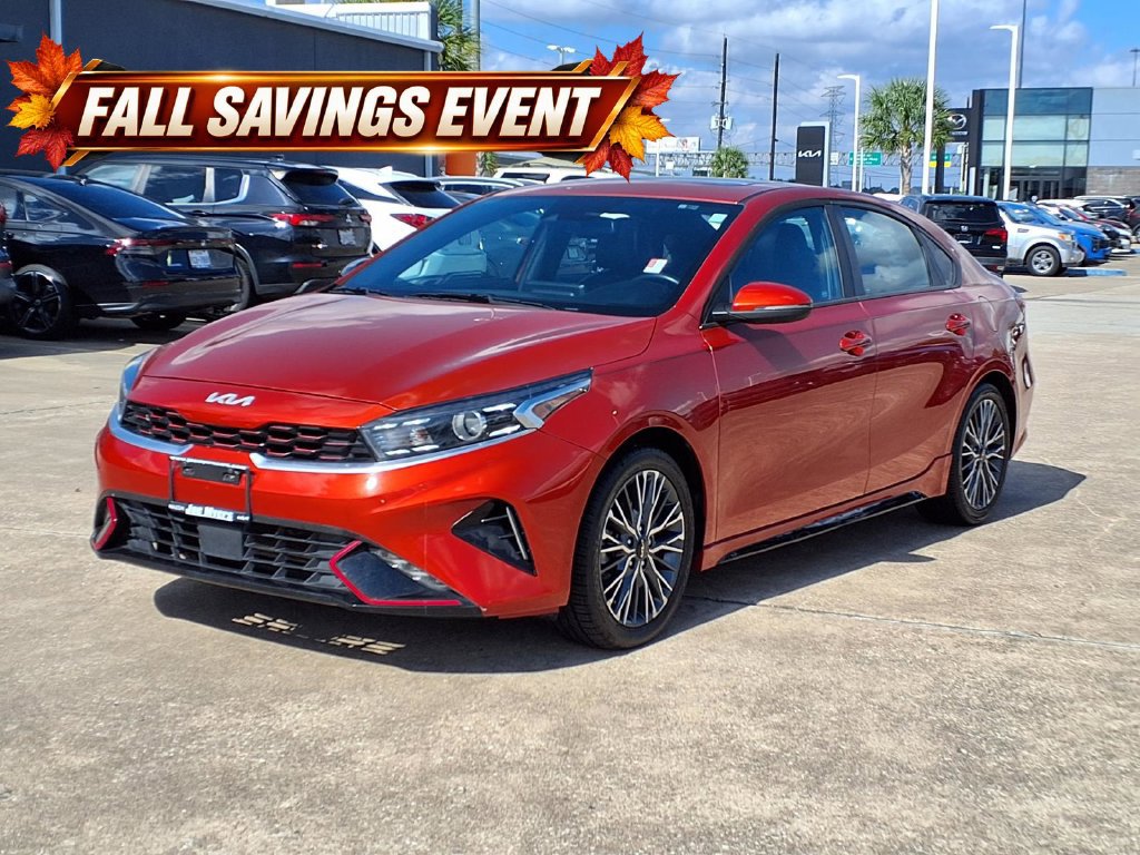 Certified 2023 Kia Forte GT-Line w/ GT-Line Premium Package FWD image 3