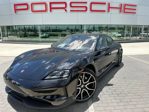 Used 2026 Porsche Taycan RWD image 1