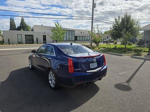 Used 2014 Cadillac ATS Premium w/ Driver Assist Package AWD/4WD image 7