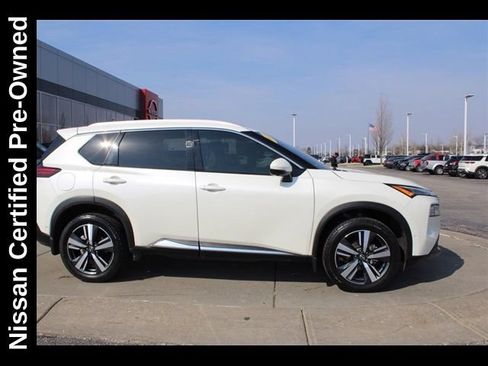 Certified 2023 Nissan Rogue SL w/ SL Premium Package AWD/4WD image 6