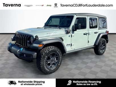 Used 2023 Jeep Wrangler Unlimited w/ 8.4" Radio Group