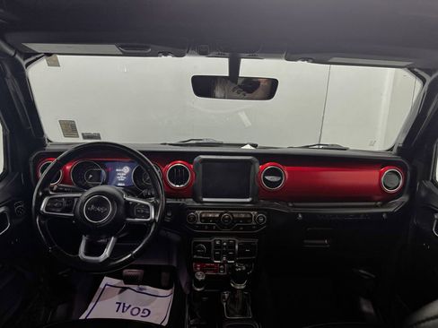 Used 2021 Jeep Wrangler Unlimited Rubicon w/ Uconnect 4C Nav & Sound Group AWD/4WD image 2