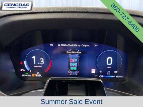 Used 2025 Ford Explorer ST-Line w/ ST-Line Street Pack AWD/4WD image 23