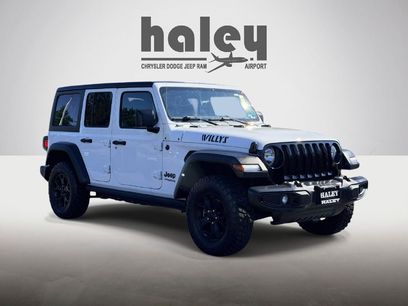 Certified 2022 Jeep Wrangler Unlimited Sport