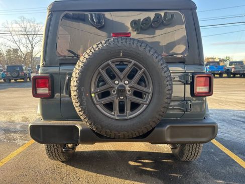 New 2026 Jeep Wrangler Unlimited Sport AWD/4WD image 6