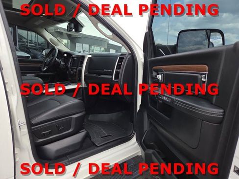 Used 2016 RAM 3500 Laramie w/ Sport Appearance Group AWD/4WD image 15