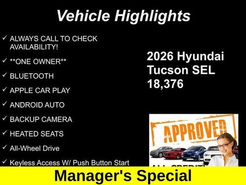 Used 2026 Hyundai Tucson SEL AWD/4WD image 10