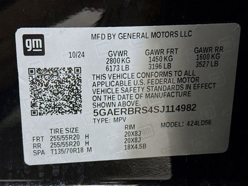 Used 2025 Buick Enclave Sport Touring w/ Power Package image 33