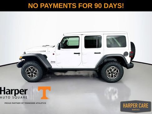 New 2026 Jeep Wrangler Unlimited Rubicon AWD/4WD image 10