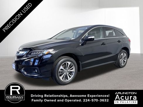 Certified 2018 Acura RDX AWD w/ Advance Package image 1