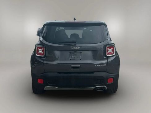 Used 2018 Jeep Renegade Limited w/ UConnect 8.4 Nav Group FWD image 6
