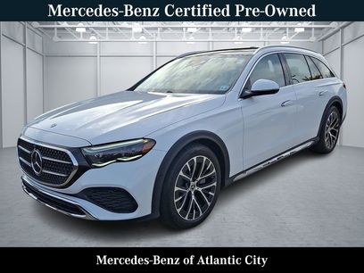 Certified 2024 Mercedes-Benz E 450 4MATIC All-Terrain Wagon