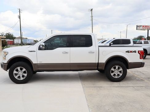 Used 2016 Ford F150 Lariat AWD/4WD image 6