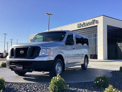 Used 2020 Nissan NV 3500 S