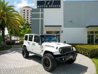 Used 2016 Jeep Wrangler Unlimited Rubicon