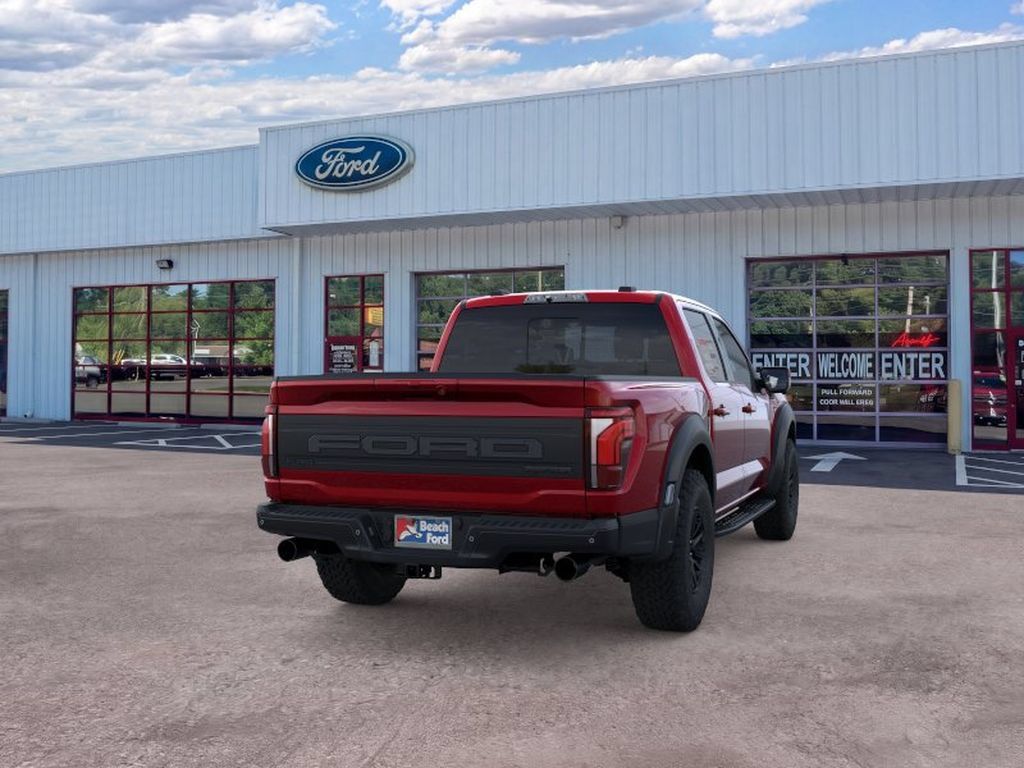 New 2026 Ford F150 Raptor AWD/4WD image 8