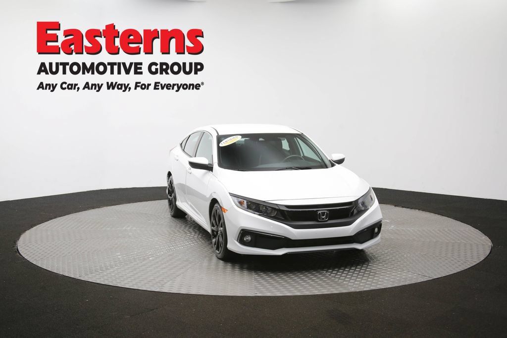Used 2020 Honda Civic Sport image 50