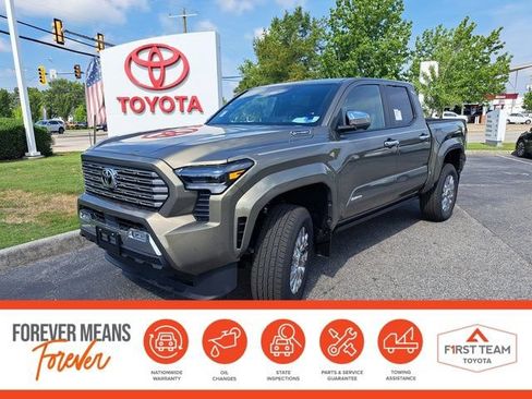 New 2026 Toyota Tacoma Limited AWD/4WD image 1