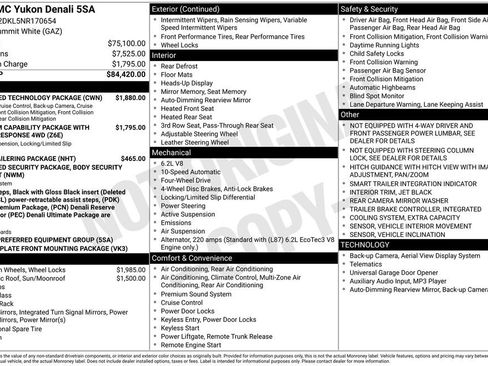 Certified 2022 GMC Yukon Denali w/ Advanced Technology Package image 17