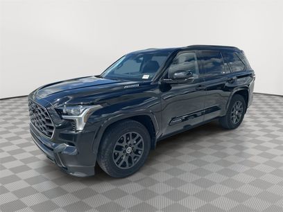 Used 2024 Toyota Sequoia Platinum