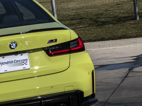 Used 2024 BMW M3 Competition w/ Executive Package image 10