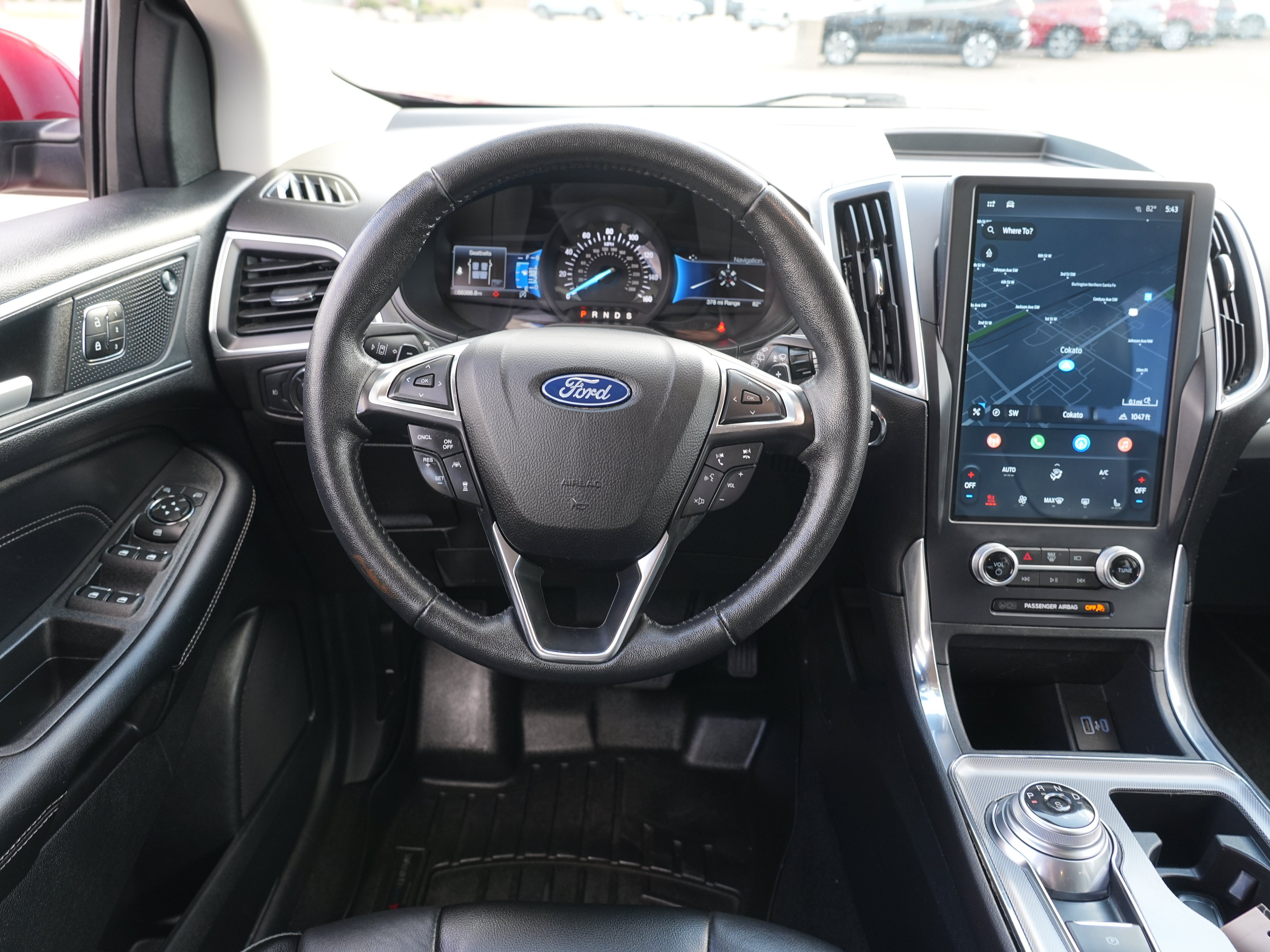 Used 2022 Ford Edge Titanium w/ Class II Trailer Tow Package AWD/4WD image 23