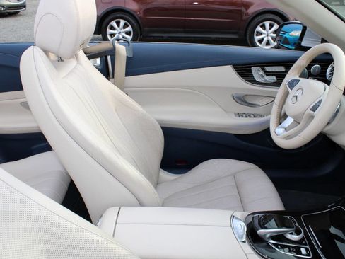 Used 2018 Mercedes-Benz E 400 4MATIC Cabriolet image 19