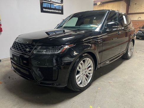 Used 2018 Land Rover Range Rover Sport Supercharged AWD/4WD image 10