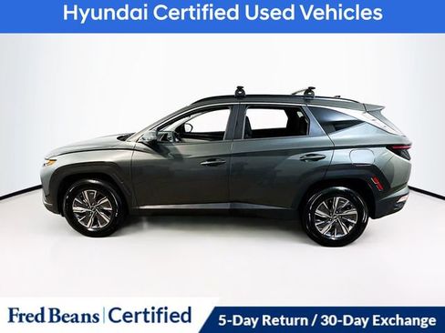 Certified 2022 Hyundai Tucson Blue AWD/4WD image 5