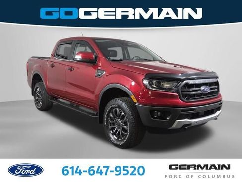 Certified 2021 Ford Ranger Lariat w/ Equipment Group 501A High AWD/4WD image 5