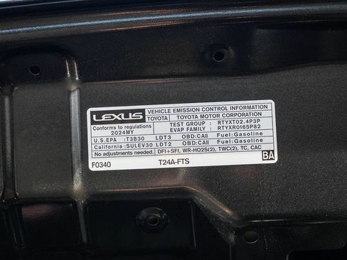 Used 2024 Lexus TX 350 FWD w/ Cold Weather Package image 24